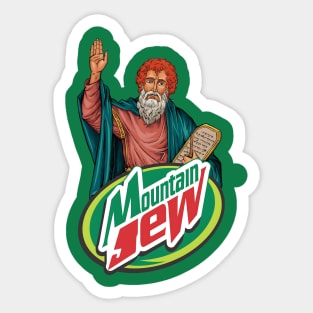 Ben-Amram Moshe MOUNTAIN JEW Sticker